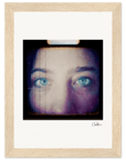 Have a Looksie Framed print 13x18 cm / 5x7″ Wood frame 19