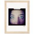 Have a Looksie Framed print 13x18 cm / 5x7″ Wood frame 19
