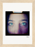 Have a Looksie Framed print 13x18 cm / 5x7″ Wood frame 19
