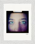 Have a Looksie Framed print 15x20 cm / 6x8″ White frame 14
