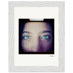Have a Looksie Framed print 15x20 cm / 6x8″ White frame 14
