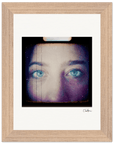 Have a Looksie Framed print 15x20 cm / 6x8″ Wood frame 20
