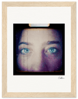 Have a Looksie Framed print 15x20 cm / 6x8″ Wood frame 18