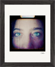 Have a Looksie Framed print 20x25 cm / 8x10″ Black frame 28
