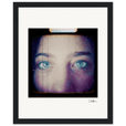 Have a Looksie Framed print 20x25 cm / 8x10″ Black frame 47