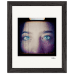 Have a Looksie Framed print 20x25 cm / 8x10″ Black frame 28