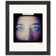 Have a Looksie Framed print 20x25 cm / 8x10″ Black frame 28