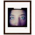 Have a Looksie Framed print 20x25 cm / 8x10″ Dark wood frame 29