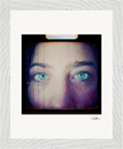 Have a Looksie Framed print 20x25 cm / 8x10″ White frame 11