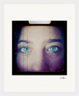 Have a Looksie Framed print 20x25 cm / 8x10″ White frame 6