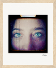 Have a Looksie Framed print 20x25 cm / 8x10″ Wood frame 22