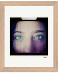 Have a Looksie Framed print 20x25 cm / 8x10″ Wood frame 25