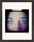 Have a Looksie Framed print 27x35 cm / 11x14″ Black frame 32