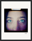 Have a Looksie Framed print 27x35 cm / 11x14″ Black frame 39