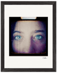 Have a Looksie Framed print 27x35 cm / 11x14″ Black frame 32