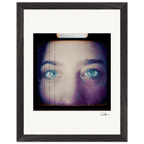 Have a Looksie Framed print 27x35 cm / 11x14″ Black frame 32