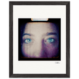 Have a Looksie Framed print 27x35 cm / 11x14″ Black frame 32