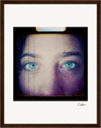 Have a Looksie Framed print 27x35 cm / 11x14″ Dark wood frame 34