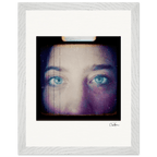 Have a Looksie Framed print 27x35 cm / 11x14″ White frame 9