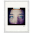 Have a Looksie Framed print 27x35 cm / 11x14″ White frame 9