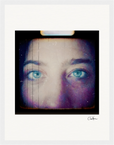 Have a Looksie Framed print 27x35 cm / 11x14″ White frame 14