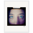 Have a Looksie Framed print 27x35 cm / 11x14″ White frame 14