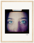 Have a Looksie Framed print 27x35 cm / 11x14″ Wood frame 21