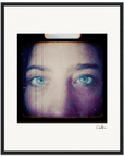 Have a Looksie Framed print 40x50 cm / 16x20″ Black frame 40