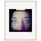 Have a Looksie Framed print 40x50 cm / 16x20″ White frame 8