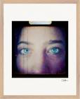 Have a Looksie Framed print 40x50 cm / 16x20″ Wood frame 19