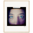 Have a Looksie Framed print 40x50 cm / 16x20″ Wood frame 24