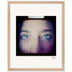 Have a Looksie Framed print 40x50 cm / 16x20″ Wood frame 19