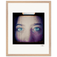 Have a Looksie Framed print 40x50 cm / 16x20″ Wood frame 19
