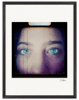 Have a Looksie Framed print 45x60 cm / 18x24″ Black frame 36
