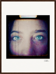 Have a Looksie Framed print 45x60 cm / 18x24″ Dark wood frame 36