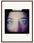 Have a Looksie Framed print 45x60 cm / 18x24″ Dark wood frame 36