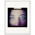 Have a Looksie Framed print 45x60 cm / 18x24″ White frame 7