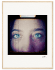 Have a Looksie Framed print 45x60 cm / 18x24″ Wood frame 26