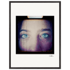 Have a Looksie Framed print 60x80 cm / 24x32″ Black frame 38