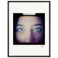 Have a Looksie Framed print 60x80 cm / 24x32″ Black frame 38