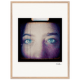 Have a Looksie Framed print 60x80 cm / 24x32″ Wood frame 18