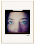 Have a Looksie Framed print 60x80 cm / 24x32″ Wood frame 25
