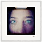 Have a Looksie Framed print 70x70 cm / 28x28″ White frame 10