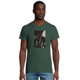 Hopeful - "A Dreamer’s Strength" T-shirt Bottle Green 4