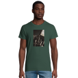 Hopeful - "A Dreamer’s Strength" T-shirt Bottle Green 4
