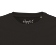 Hopeful - "A Dreamer’s Strength" T-shirt Deep Black 2