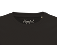 Hopeful - "A Dreamer’s Strength" T-shirt Deep Black 2