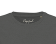 Hopeful - "A Dreamer’s Strength" T-shirt Grey Melange 2