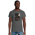 Hopeful - "A Dreamer’s Strength" T-shirt Grey Melange 4