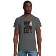 Hopeful - "A Dreamer’s Strength" T-shirt Grey Melange 4